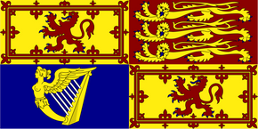 Royal Standard for use in Scotland