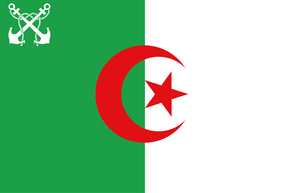 Algeria Naval Ensign