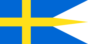 Sweden Naval Ensign
