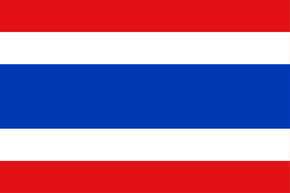 Thailand National Flag