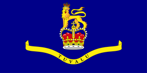 Tuvalu Governor General Flag