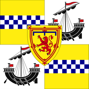 Standard of HRH The Duke of Rothesay for use in Scotland