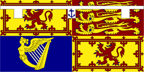 Standard of HRH The Duke of York in Scotland