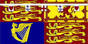 Standard of HRH Princess Alexandra