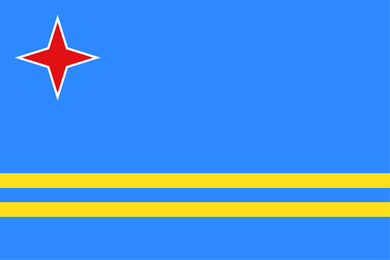 Aruba National Flag