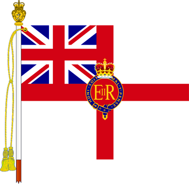 The Queens Colour of The Royal Navy