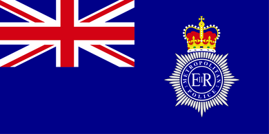 Metropolitan Police Ensign