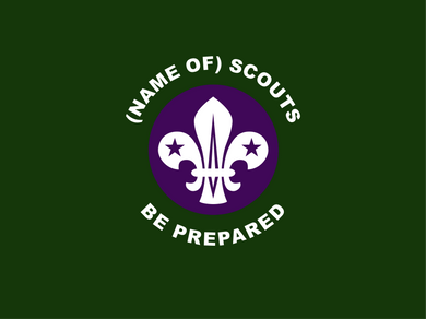 Scout Troop Flag