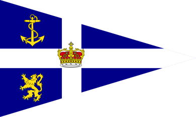 Royal Northern and Clyde Yacht Club Burgee