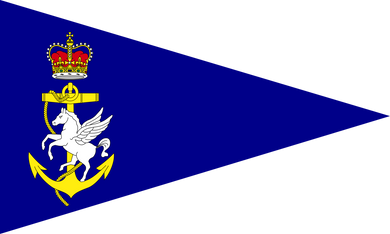 Royal Temple Yacht Club Burgee