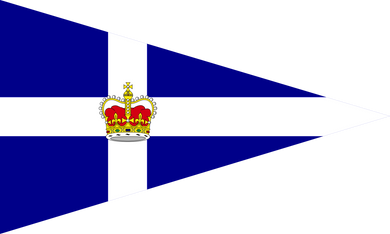 Royal Thames Yacht Club Burgee