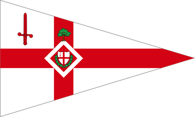 City Livery Yacht Club Burgee