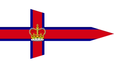 Royal Burnham Yacht Club Burgee