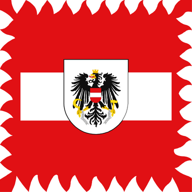 Austria Presidential Flag