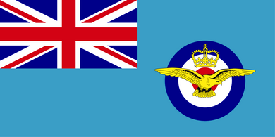 RAF Sailing Association Ensign