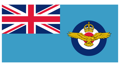 RAF Sailing Association Ensign