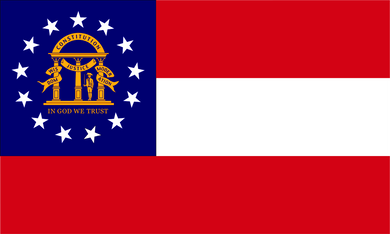 Georgia State Flag