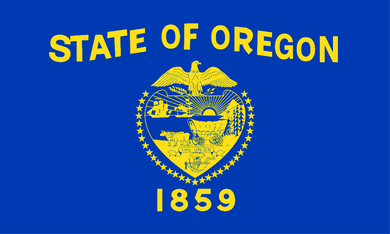 Oregon State Flag