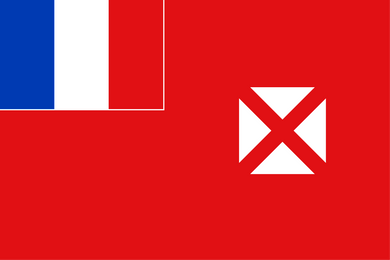 Wallis & Futuna Local Flag (unofficial)