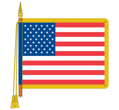 Ceremonial USA Flag