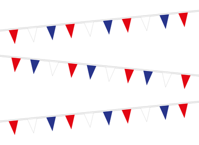 Red White & Blue Bunting