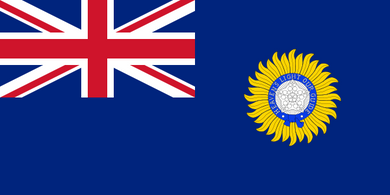 British Indian Blue Ensign