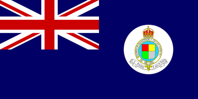 British Windward Islands Flag