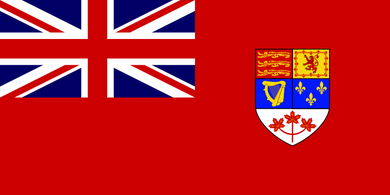 Canada (1957-1965) Flag