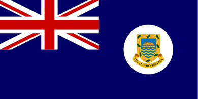 Tuvalu Colonial Flag