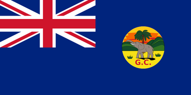 Crown Colony of Gold Coast Flag