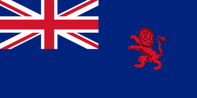 Crown Colony of Kenya Flag