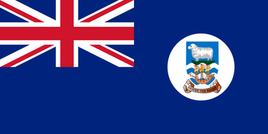 Falkland Islands (1948-1999)  Flag