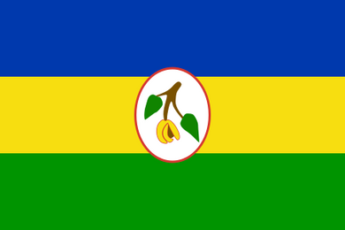 Grenada (1967-1974) Flag