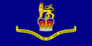 The Bahamas Governor-General Flag