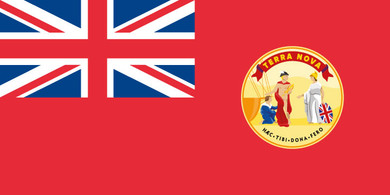 Newfoundland (1674-1931) Flag