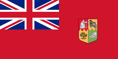 Union of South Africa (1910-1912) Flag