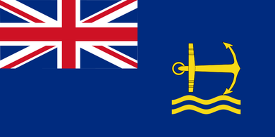 Royal Maritime Auxiliary Service Flag