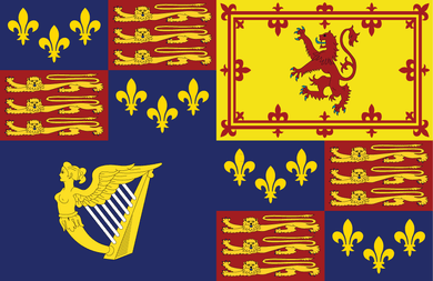 House of Stuart Royal Standard