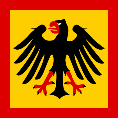 Weimar Republic (1921 - 1926) President Standard