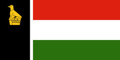 Zimbabwe Rhodesia Flag