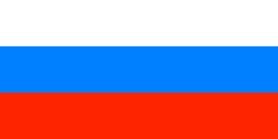 Russian Flag History. Timeline of Russian Flags with European Map. История  Флага России (1700-2018). 