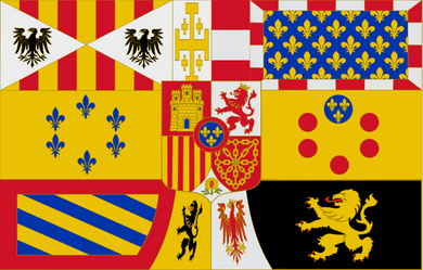 King Alfonso XIII's Flag
