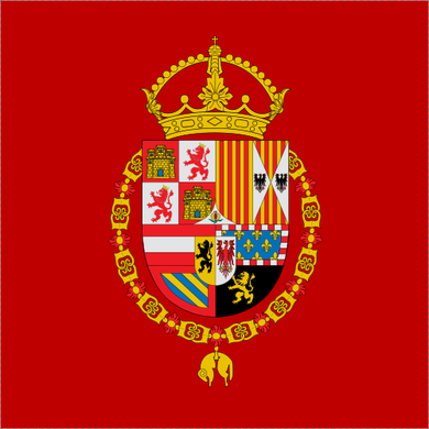 House of Habsburg (1556-1580)(1668-1700) Standard