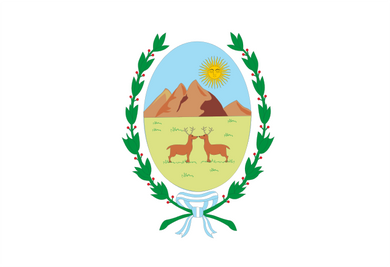 San Luis Province Flag