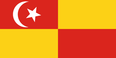 Selangor State Flag