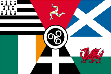 Celtic Nations Flag