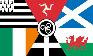 Celtic Nations Flag