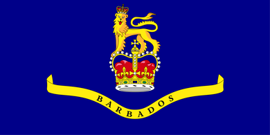 Barbados Governor-General Flag