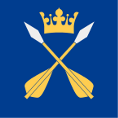 Dalarna County Flag