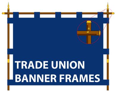 Parade Banner Frame